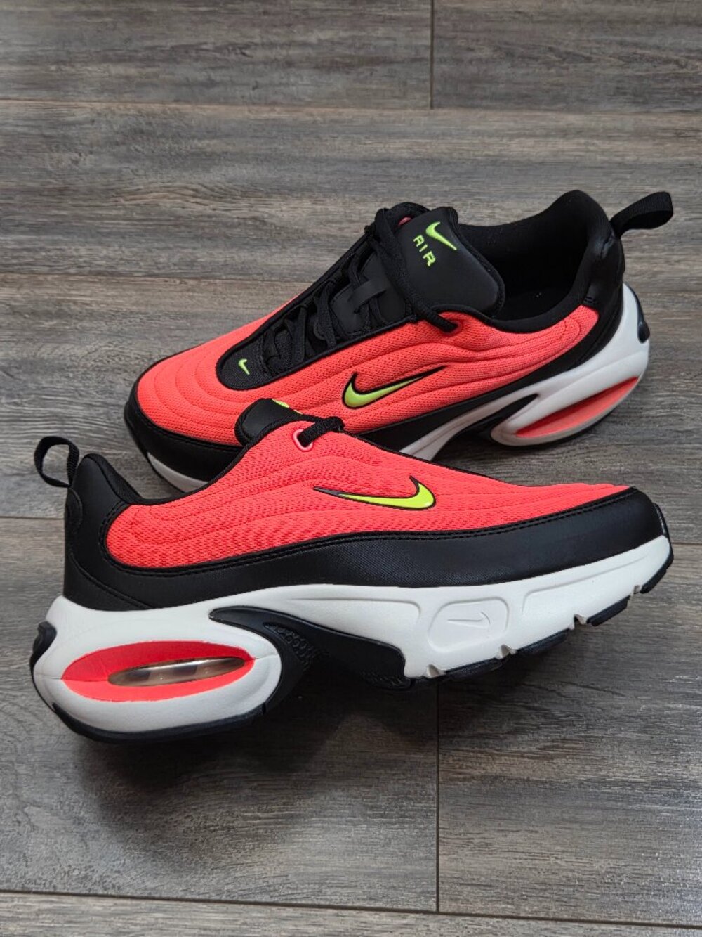 Nike Air Max Portal Hot Punch Volt Women's - 9 Running Shoes HF3053-006 *NEW*